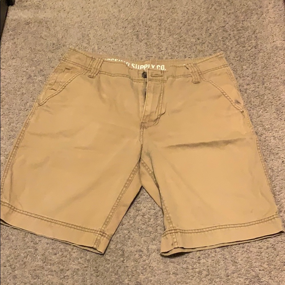 Mossimo Tan Shorts